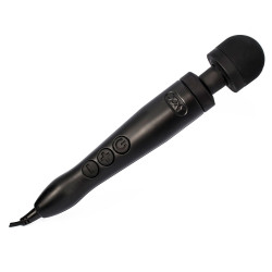 Doxy Wand Doxy Die Cast 3 28cm Noir - Tête 45mm